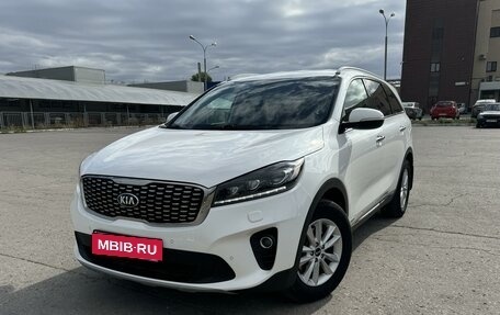 KIA Sorento III Prime рестайлинг, 2018 год, 3 060 000 рублей, 1 фотография