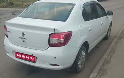 Renault Logan II, 2017 год, 620 000 рублей, 1 фотография