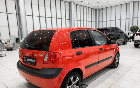 Hyundai Getz I рестайлинг, 2007 год, 450 000 рублей, 5 фотография