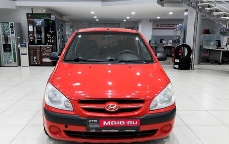 Hyundai Getz I рестайлинг, 2007 год, 450 000 рублей, 2 фотография