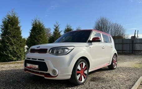 KIA Soul II рестайлинг, 2015 год, 1 300 000 рублей, 1 фотография