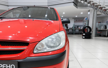 Hyundai Getz I рестайлинг, 2007 год, 450 000 рублей, 17 фотография