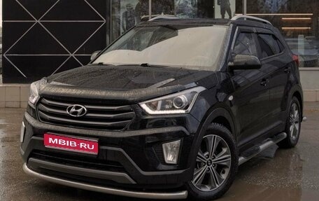 Hyundai Creta I рестайлинг, 2017 год, 1 850 000 рублей, 1 фотография