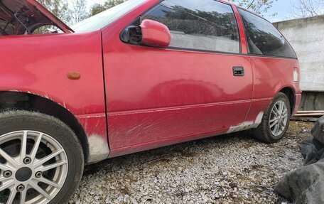 Suzuki Swift II, 1996 год, 65 000 рублей, 10 фотография