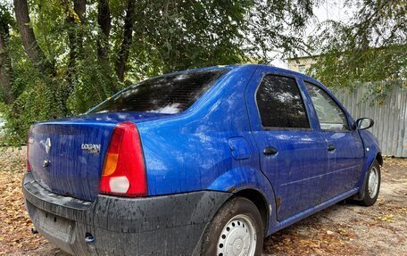 Renault Logan I, 2006 год, 165 000 рублей, 4 фотография