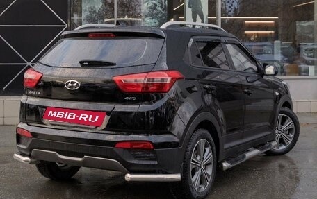 Hyundai Creta I рестайлинг, 2017 год, 1 850 000 рублей, 5 фотография