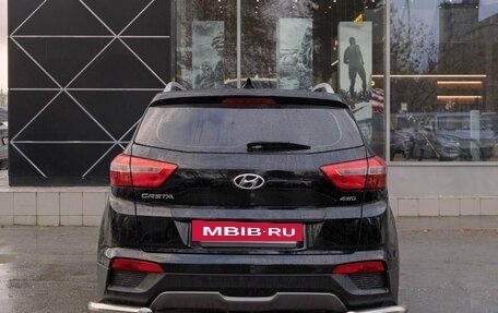 Hyundai Creta I рестайлинг, 2017 год, 1 850 000 рублей, 4 фотография