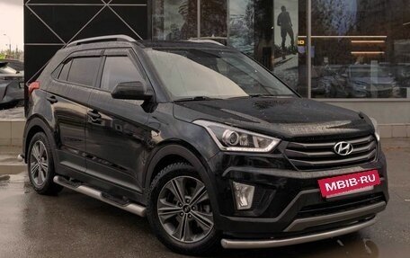 Hyundai Creta I рестайлинг, 2017 год, 1 850 000 рублей, 7 фотография