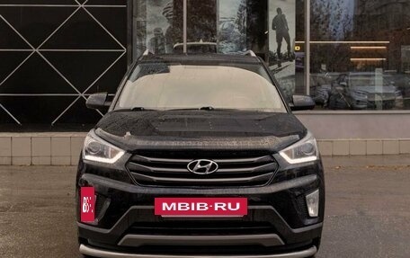 Hyundai Creta I рестайлинг, 2017 год, 1 850 000 рублей, 8 фотография