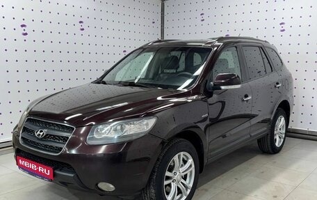 Hyundai Santa Fe III рестайлинг, 2008 год, 1 155 000 рублей, 1 фотография