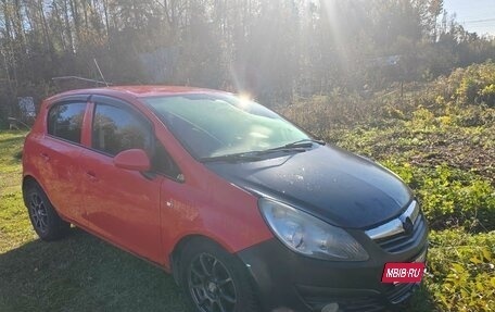 Opel Corsa D, 2008 год, 410 000 рублей, 5 фотография