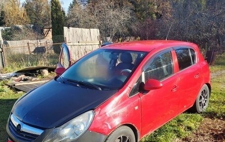 Opel Corsa D, 2008 год, 410 000 рублей, 3 фотография