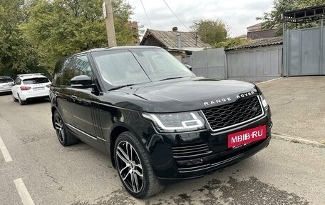 Land Rover Range Rover IV рестайлинг, 2013 год, 3 300 000 рублей, 12 фотография