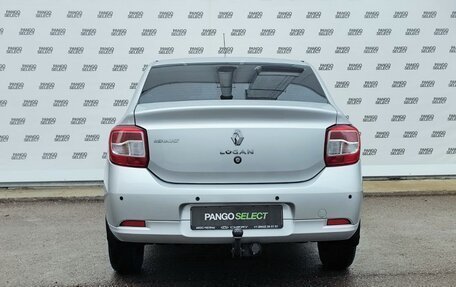 Renault Logan II, 2016 год, 750 000 рублей, 5 фотография