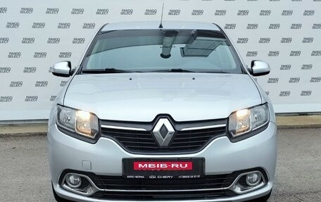 Renault Logan II, 2016 год, 750 000 рублей, 9 фотография