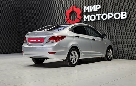 Hyundai Solaris II рестайлинг, 2012 год, 880 000 рублей, 9 фотография