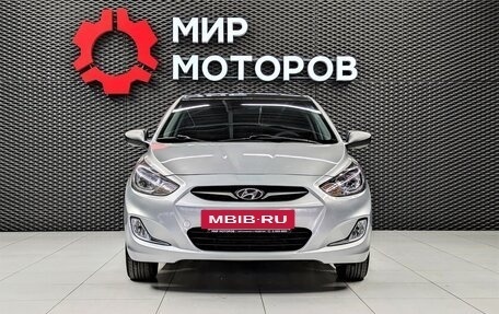 Hyundai Solaris II рестайлинг, 2012 год, 880 000 рублей, 6 фотография