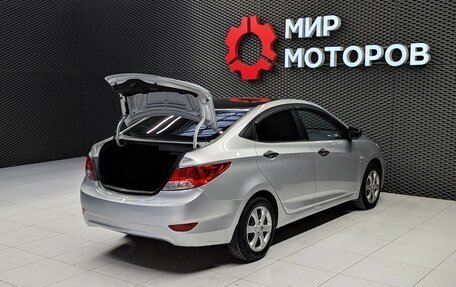 Hyundai Solaris II рестайлинг, 2012 год, 880 000 рублей, 15 фотография