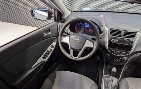 Hyundai Solaris II рестайлинг, 2012 год, 880 000 рублей, 29 фотография