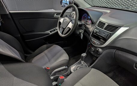 Hyundai Solaris II рестайлинг, 2012 год, 880 000 рублей, 33 фотография