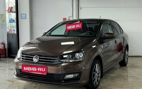 Volkswagen Polo VI (EU Market), 2017 год, 1 479 000 рублей, 2 фотография