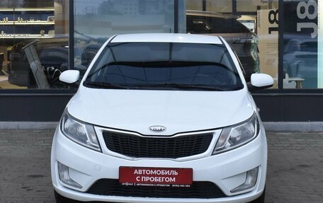 KIA Rio III рестайлинг, 2013 год, 805 000 рублей, 2 фотография