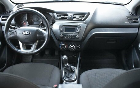 KIA Rio III рестайлинг, 2013 год, 805 000 рублей, 12 фотография