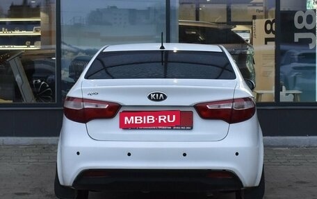 KIA Rio III рестайлинг, 2013 год, 805 000 рублей, 6 фотография