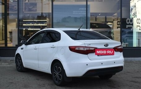 KIA Rio III рестайлинг, 2013 год, 805 000 рублей, 7 фотография