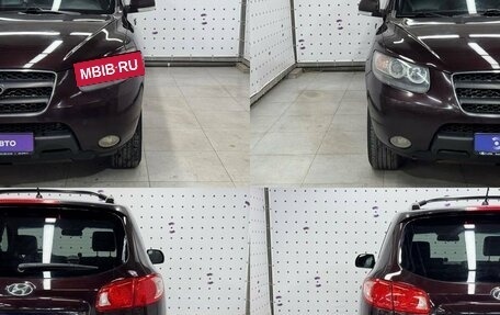 Hyundai Santa Fe III рестайлинг, 2008 год, 1 155 000 рублей, 3 фотография