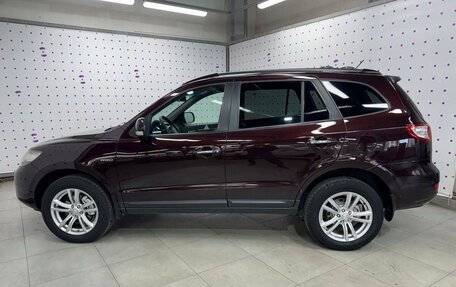 Hyundai Santa Fe III рестайлинг, 2008 год, 1 155 000 рублей, 9 фотография