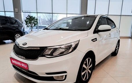 KIA Rio III рестайлинг, 2016 год, 1 113 000 рублей, 1 фотография