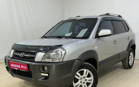 Hyundai Tucson III, 2005 год, 820 000 рублей, 1 фотография