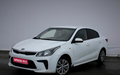 KIA Rio IV, 2018 год, 840 000 рублей, 1 фотография