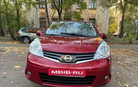 Nissan Note II рестайлинг, 2012 год, 870 000 рублей, 2 фотография