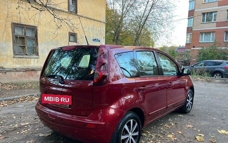 Nissan Note II рестайлинг, 2012 год, 870 000 рублей, 8 фотография