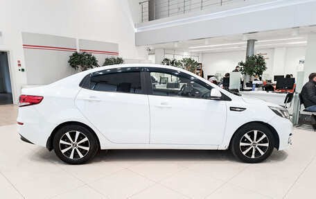 KIA Rio III рестайлинг, 2016 год, 1 113 000 рублей, 4 фотография