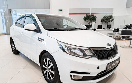 KIA Rio III рестайлинг, 2016 год, 1 113 000 рублей, 3 фотография