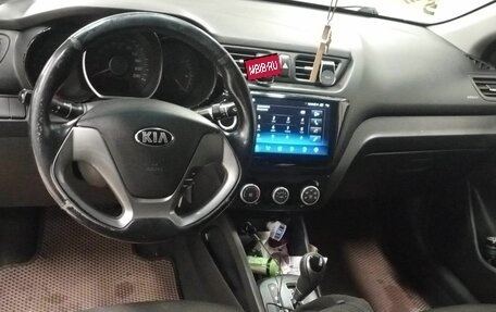 KIA Rio III рестайлинг, 2015 год, 990 000 рублей, 5 фотография