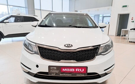 KIA Rio III рестайлинг, 2016 год, 1 113 000 рублей, 2 фотография