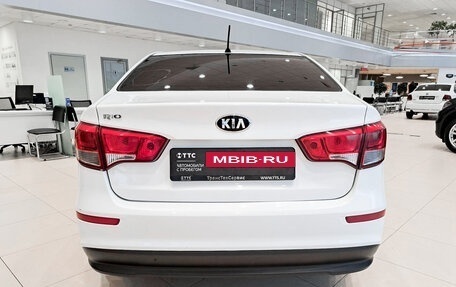 KIA Rio III рестайлинг, 2016 год, 1 113 000 рублей, 6 фотография