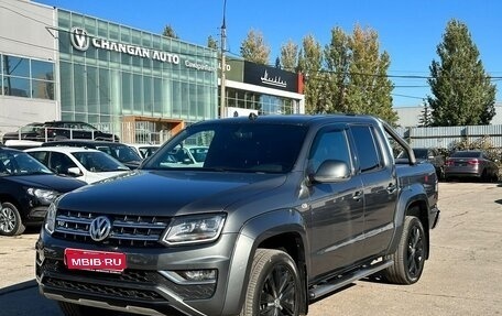 Volkswagen Amarok I рестайлинг, 2018 год, 3 390 000 рублей, 1 фотография