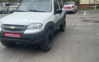 Chevrolet Niva I рестайлинг, 2014 год, 730 000 рублей, 1 фотография