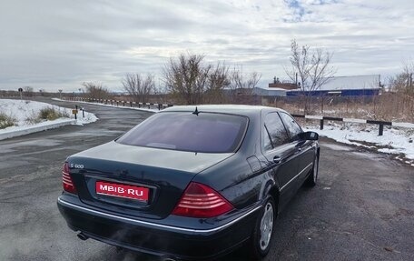 Mercedes-Benz S-Класс, 2000 год, 1 000 000 рублей, 1 фотография