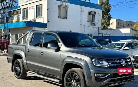 Volkswagen Amarok I рестайлинг, 2018 год, 3 390 000 рублей, 2 фотография