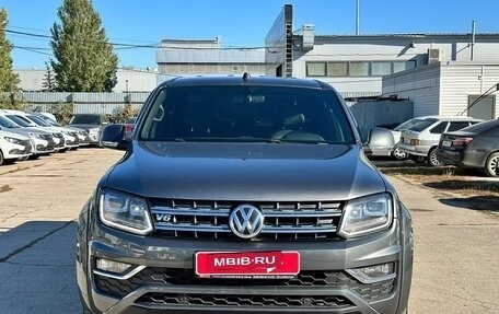 Volkswagen Amarok I рестайлинг, 2018 год, 3 390 000 рублей, 5 фотография