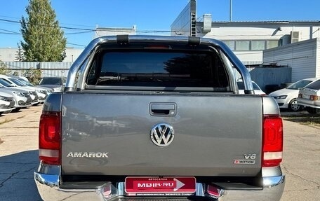 Volkswagen Amarok I рестайлинг, 2018 год, 3 390 000 рублей, 4 фотография