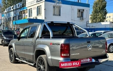 Volkswagen Amarok I рестайлинг, 2018 год, 3 390 000 рублей, 19 фотография