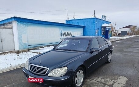 Mercedes-Benz S-Класс, 2000 год, 1 000 000 рублей, 2 фотография