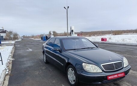 Mercedes-Benz S-Класс, 2000 год, 1 000 000 рублей, 3 фотография